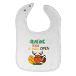 Cloth Bibs for Babies Hunting Season Is Now Open Baby Accessories Cotton - Cute Rascals