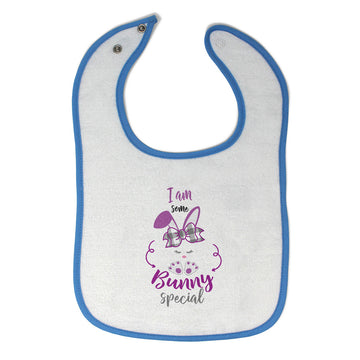 Cloth Bibs for Babies I Am Some Bunny Special Baby Accessories Cotton