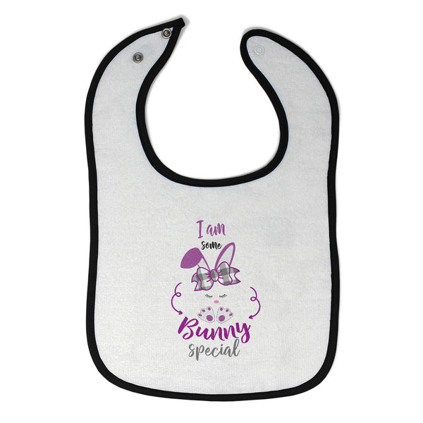 Cloth Bibs for Babies I Am Some Bunny Special Baby Accessories Cotton - Cute Rascals