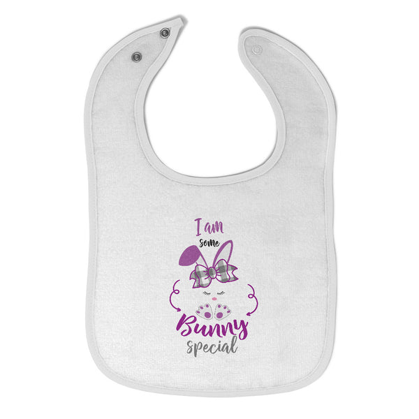 Cloth Bibs for Babies I Am Some Bunny Special Baby Accessories Cotton - Cute Rascals