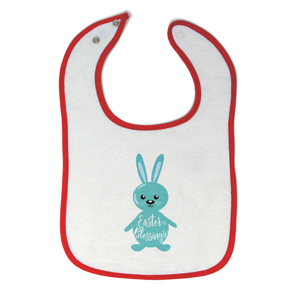 Cloth Bibs for Babies Easter Blessings Baby Accessories Burp Cloths Cotton - Cute Rascals