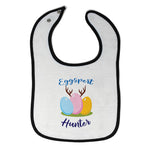 Cloth Bibs for Babies Expert Eggspert Hunter Baby Accessories Burp Cloths Cotton - Cute Rascals
