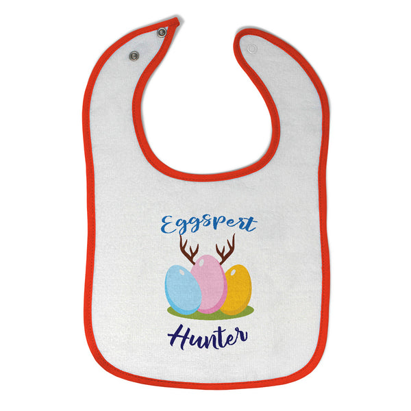 Cloth Bibs for Babies Expert Eggspert Hunter Baby Accessories Burp Cloths Cotton - Cute Rascals