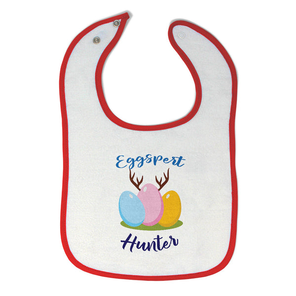 Cloth Bibs for Babies Expert Eggspert Hunter Baby Accessories Burp Cloths Cotton - Cute Rascals