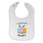 Cloth Bibs for Babies Expert Eggspert Hunter Baby Accessories Burp Cloths Cotton - Cute Rascals