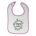 Cloth Bibs for Babies Happy Easter Baby Accessories Burp Cloths Cotton