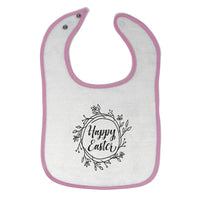 Cloth Bibs for Babies Happy Easter Baby Accessories Burp Cloths Cotton - Cute Rascals