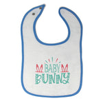 Cloth Bibs for Babies Baby Bunny Baby Accessories Burp Cloths Cotton - Cute Rascals