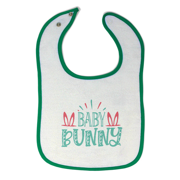 Cloth Bibs for Babies Baby Bunny Baby Accessories Burp Cloths Cotton - Cute Rascals