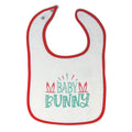 Cloth Bibs for Babies Baby Bunny Baby Accessories Burp Cloths Cotton