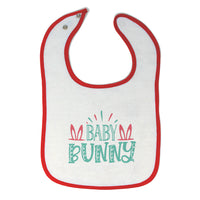 Cloth Bibs for Babies Baby Bunny Baby Accessories Burp Cloths Cotton - Cute Rascals