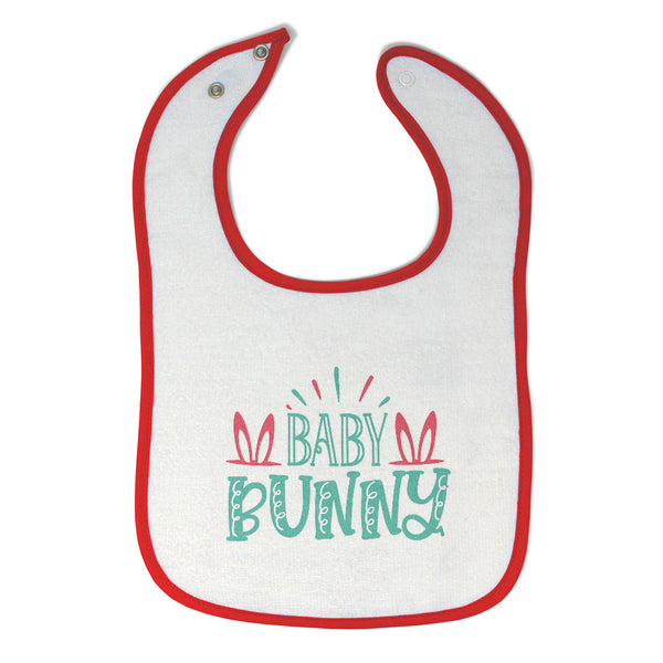 Cloth Bibs for Babies Baby Bunny Baby Accessories Burp Cloths Cotton - Cute Rascals