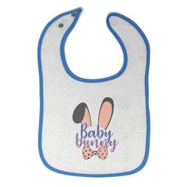 Cloth Bibs for Babies Baby Bunny Baby Accessories Burp Cloths Cotton - Cute Rascals