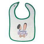 Cloth Bibs for Babies Baby Bunny Baby Accessories Burp Cloths Cotton - Cute Rascals