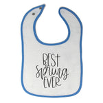 Cloth Bibs for Babies Best Spring Ever Baby Accessories Burp Cloths Cotton - Cute Rascals