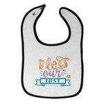 Cloth Bibs for Babies Bless Our Nest Baby Accessories Burp Cloths Cotton - Cute Rascals