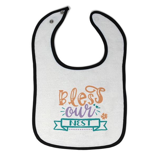 Cloth Bibs for Babies Bless Our Nest Baby Accessories Burp Cloths Cotton - Cute Rascals