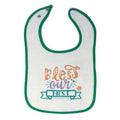 Cloth Bibs for Babies Bless Our Nest Baby Accessories Burp Cloths Cotton