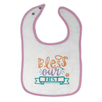 Cloth Bibs for Babies Bless Our Nest Baby Accessories Burp Cloths Cotton - Cute Rascals