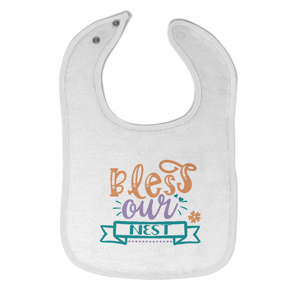 Cloth Bibs for Babies Bless Our Nest Baby Accessories Burp Cloths Cotton - Cute Rascals