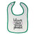 Cloth Bibs for Babies Bloom Where You Are Planted Baby Accessories Cotton - Cute Rascals