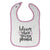 Cloth Bibs for Babies Bloom Where You Are Planted Baby Accessories Cotton - Cute Rascals