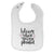 Cloth Bibs for Babies Bloom Where You Are Planted Baby Accessories Cotton - Cute Rascals