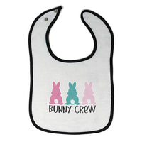 Cloth Bibs for Babies Bunny Crew Baby Accessories Burp Cloths Cotton - Cute Rascals