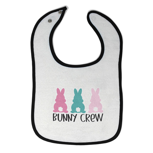 Cloth Bibs for Babies Bunny Crew Baby Accessories Burp Cloths Cotton - Cute Rascals