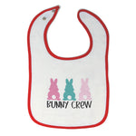 Cloth Bibs for Babies Bunny Crew Baby Accessories Burp Cloths Cotton - Cute Rascals