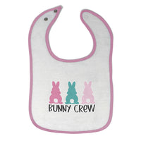 Cloth Bibs for Babies Bunny Crew Baby Accessories Burp Cloths Cotton - Cute Rascals