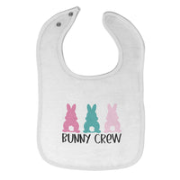 Cloth Bibs for Babies Bunny Crew Baby Accessories Burp Cloths Cotton - Cute Rascals