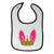 Cloth Bibs for Babies Crown on Bunny Head Baby Accessories Burp Cloths Cotton - Cute Rascals