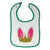 Cloth Bibs for Babies Crown on Bunny Head Baby Accessories Burp Cloths Cotton - Cute Rascals