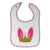 Cloth Bibs for Babies Crown on Bunny Head Baby Accessories Burp Cloths Cotton - Cute Rascals