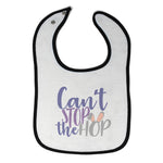 Cloth Bibs for Babies Can'T Stop The Hop Baby Accessories Burp Cloths Cotton - Cute Rascals