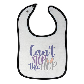 Cloth Bibs for Babies Can'T Stop The Hop Baby Accessories Burp Cloths Cotton