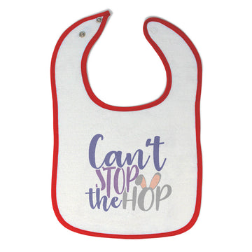 Cloth Bibs for Babies Can'T Stop The Hop Baby Accessories Burp Cloths Cotton