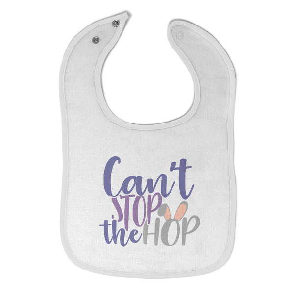 Cloth Bibs for Babies Can'T Stop The Hop Baby Accessories Burp Cloths Cotton - Cute Rascals