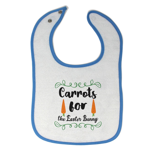 Cloth Bibs for Babies Carrots for Easter Bunny Baby Accessories Cotton - Cute Rascals