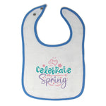 Cloth Bibs for Babies Celebrate Spring Baby Accessories Burp Cloths Cotton - Cute Rascals