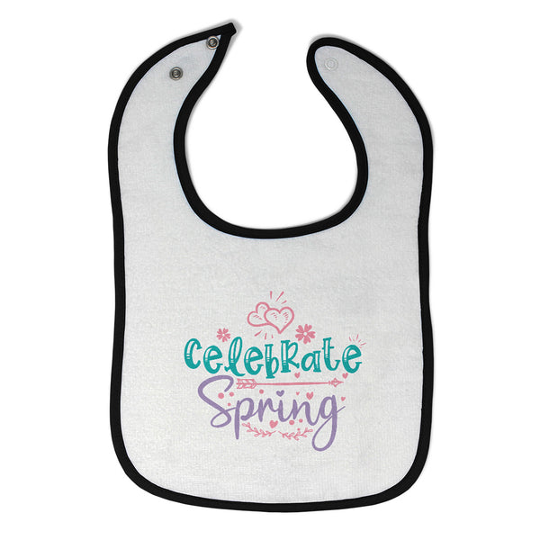 Cloth Bibs for Babies Celebrate Spring Baby Accessories Burp Cloths Cotton - Cute Rascals
