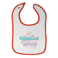 Cloth Bibs for Babies Celebrate Spring Baby Accessories Burp Cloths Cotton - Cute Rascals