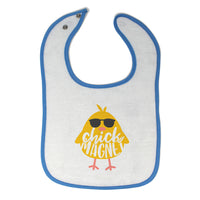 Cloth Bibs for Babies Chick Magnet Baby Accessories Burp Cloths Cotton - Cute Rascals