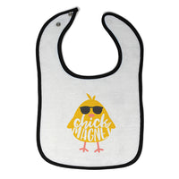 Cloth Bibs for Babies Chick Magnet Baby Accessories Burp Cloths Cotton - Cute Rascals