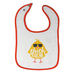 Cloth Bibs for Babies Chick Magnet Baby Accessories Burp Cloths Cotton - Cute Rascals