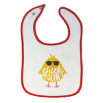 Cloth Bibs for Babies Chick Magnet Baby Accessories Burp Cloths Cotton - Cute Rascals