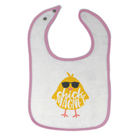 Cloth Bibs for Babies Chick Magnet Baby Accessories Burp Cloths Cotton - Cute Rascals