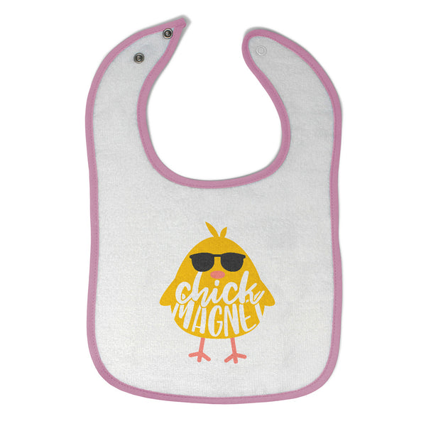 Cloth Bibs for Babies Chick Magnet Baby Accessories Burp Cloths Cotton - Cute Rascals