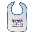 Cloth Bibs for Babies Chicks Are Nothing but Trouble Baby Accessories Cotton